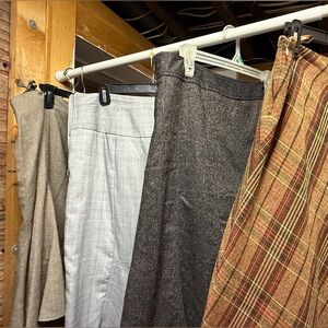Set of 4 women’s size 14 knee length skirts